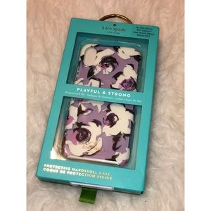 Kate Spade IPhone X flexible hard shell case
